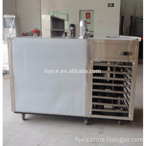 Good price large ice machine for make block ice
